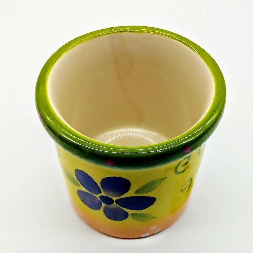 PartyLite Flower Trio Votive Candle Holders Tray